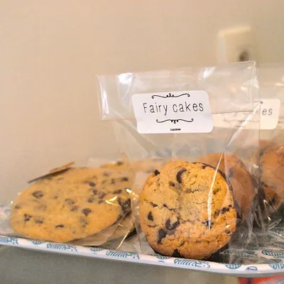 Fairy Cakes, joli salon de thé et cantine de la rue Condorcet
