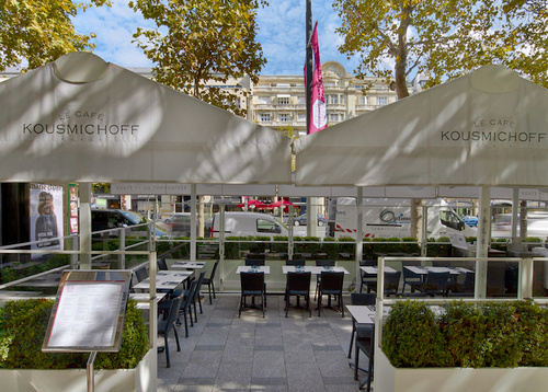 Café Kousmichoff Restaurant Paris