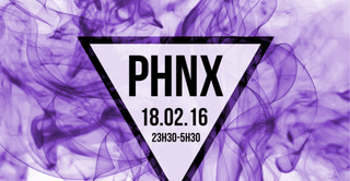 PHNX : FlicFLac  -  NHYX  -  MrCØ  -  Max