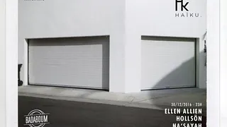 H A ï K U avec Ellen Allien, HollSön, Na'Sayah