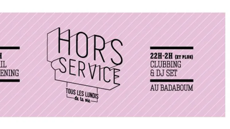 CLOSING HORS SERVICE x FESTIVAL A NOUS PARIS FIREWORKS