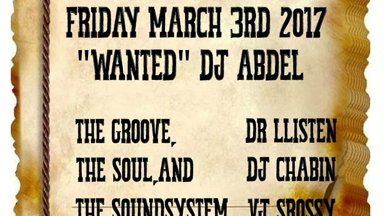 Party à la maison@Dj Chabin fête son anniversaire guest Dj Abdel