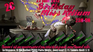 Birthday Miss kélium