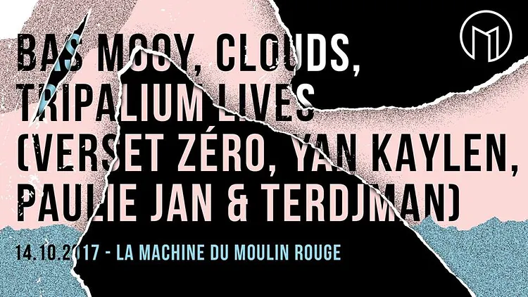 Open Minded Party : Bas Mooy, Clouds & Tripalium lives