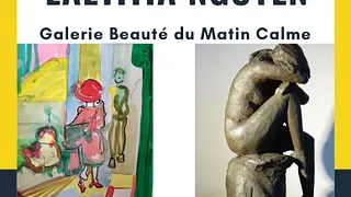 Exposition personnelle Laetitia Nguyen