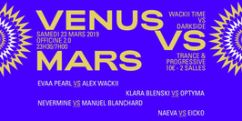 VENUS vs MARS by Evâa Pearl & Alex Wackii
