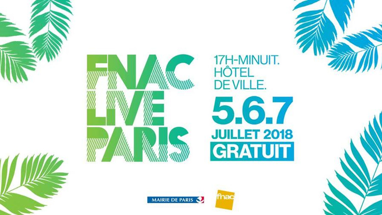 Fnac Live 2018