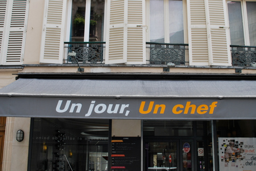 Un jour, un chef Restaurant Paris