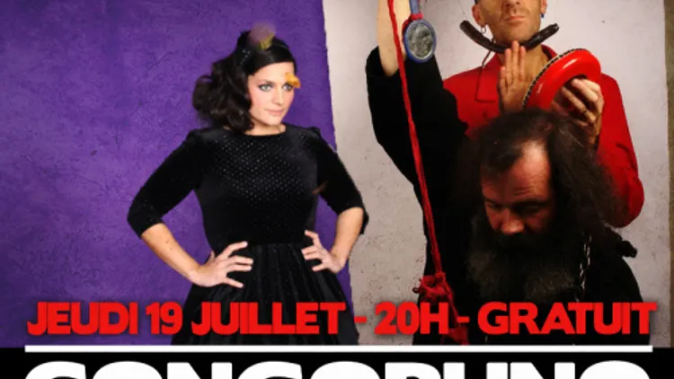 THE 114 SHOW : live de Congopunq & Nach + aftershow Disiz