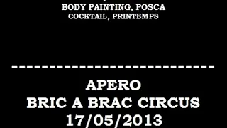 L'apéro Bric à Brac Circus