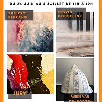Exposition de nos artistes permanents
