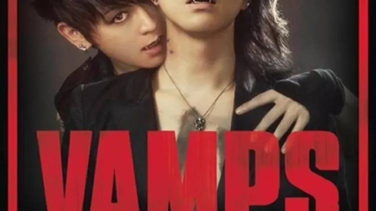 Vamps en concert