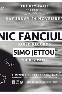 The Key Paris presents Nic Fanciulli