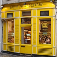 Sacha Finkelsztajn - La Boutique Jaune