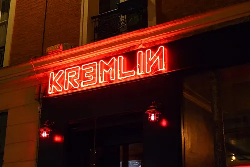 Le Kremlin Bar Paris