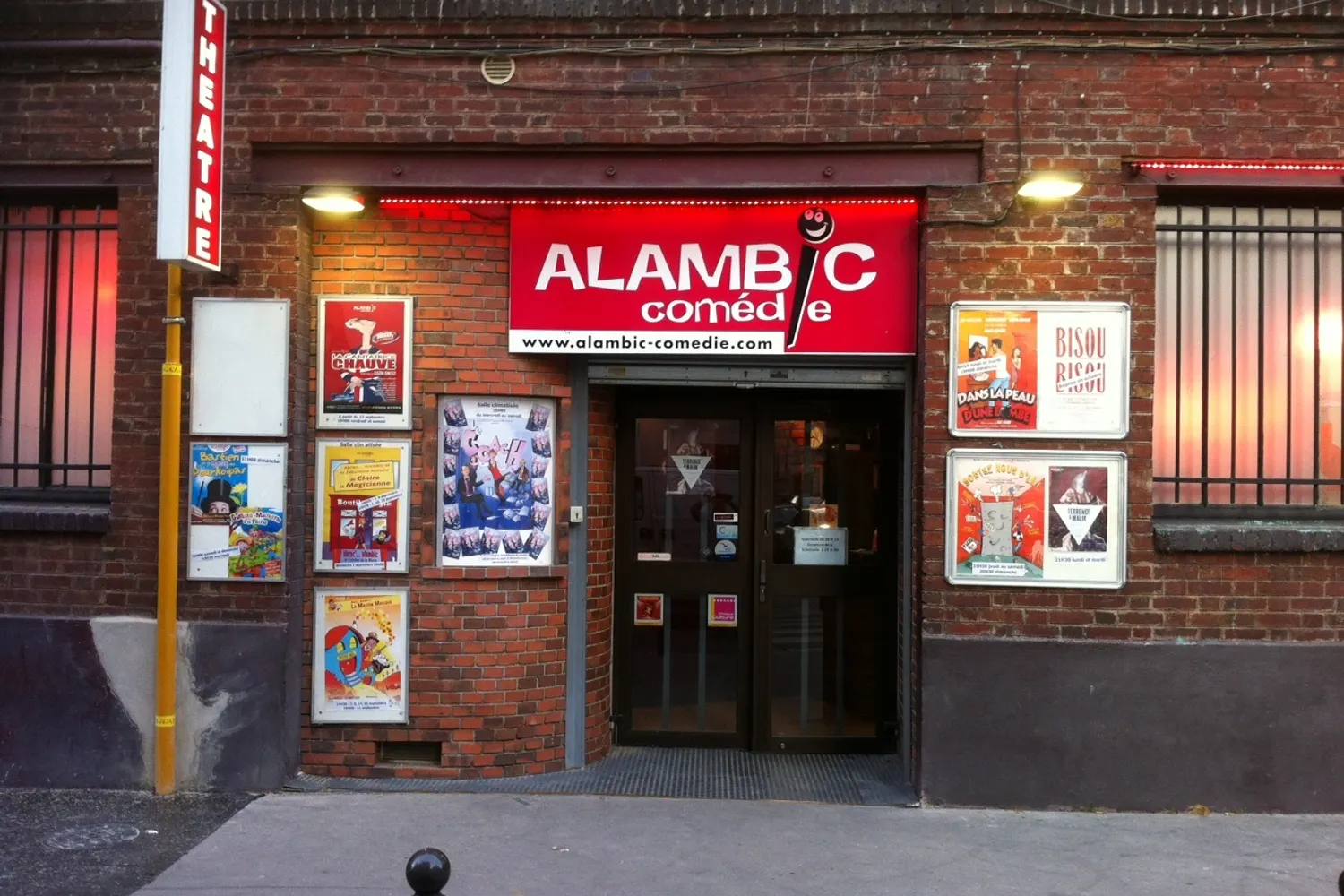 Alambic Comédie
