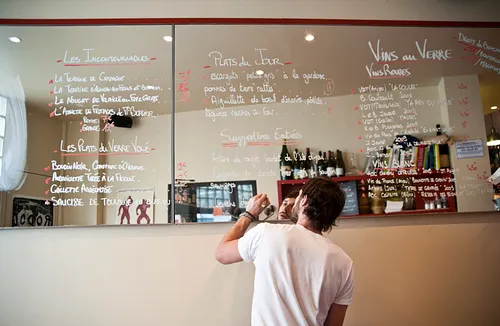 Le Verre volé Restaurant Paris