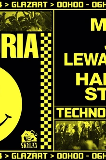 EVPHORIA X GLAZART : MEYEM, JOE LEWANDOWSKI & MORE