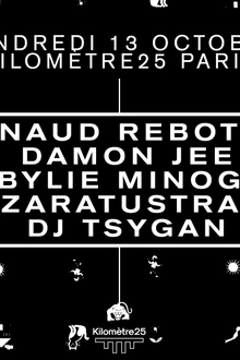 Skylax X KM25: Arnaud Rebotini, Damon Jee, Kabylie Minogue & MORE