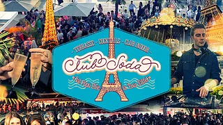 Club Soda - Aux Pieds tour Eiffel - DERNIERE