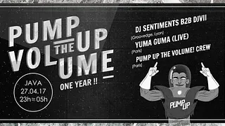 PUMP UP THE VOLUME