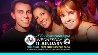 KISS MY ERASMUS @ CAFÉ OZ