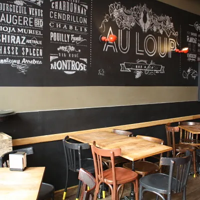 Cherchez le Loup, trouvez le bar.