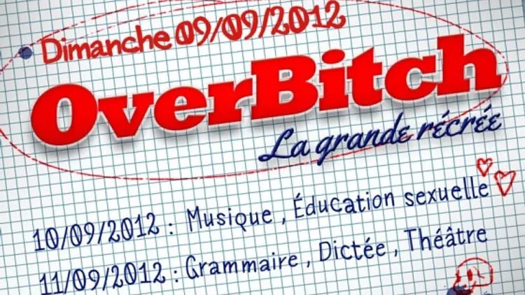 Overkitsch Overbitch - La Grande Récré