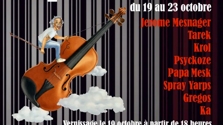 Le Classique C’est Pour Les Vieux ! Exposition d’Art Urbain