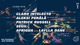 Concrete : Claro Intelecto, Aleksi Perälä, Patrick Russell, Seuil