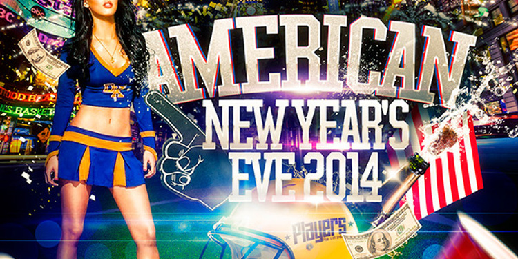 American New Year’s Eve 2014