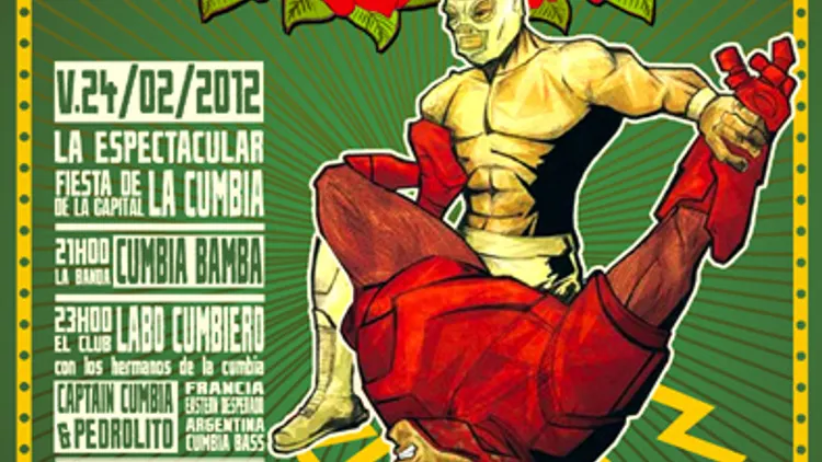MAMA CUMBIA SOUND SYSTEM #6
