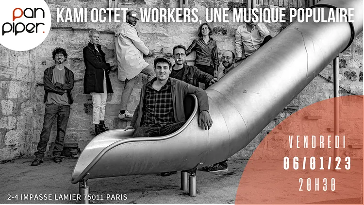 Concert de sortie d’album : Kami Octet – Workers, Une Musique Populaire