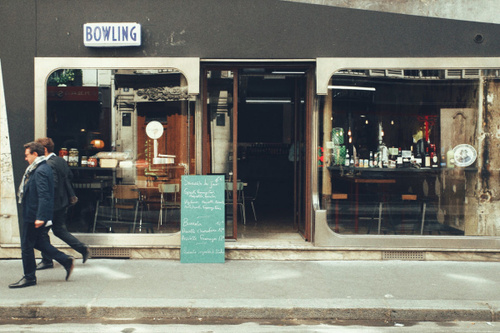 Bowling Restaurant Paris