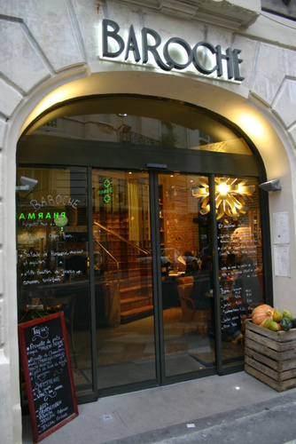 Baroche Restaurant Paris