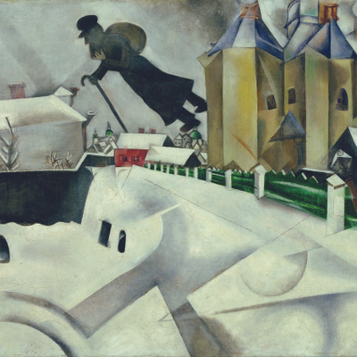 Chagall, entre guerre et paix au musée du Luxembourg