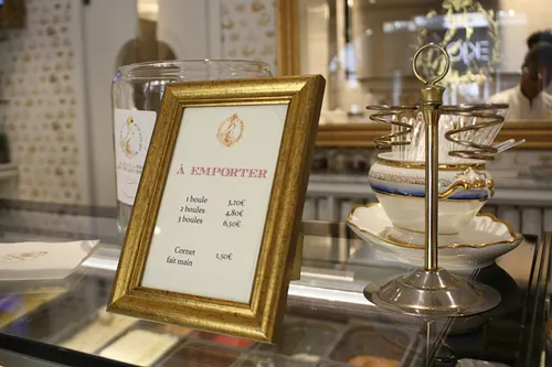 Il Gelato Del Marchese Shop Paris