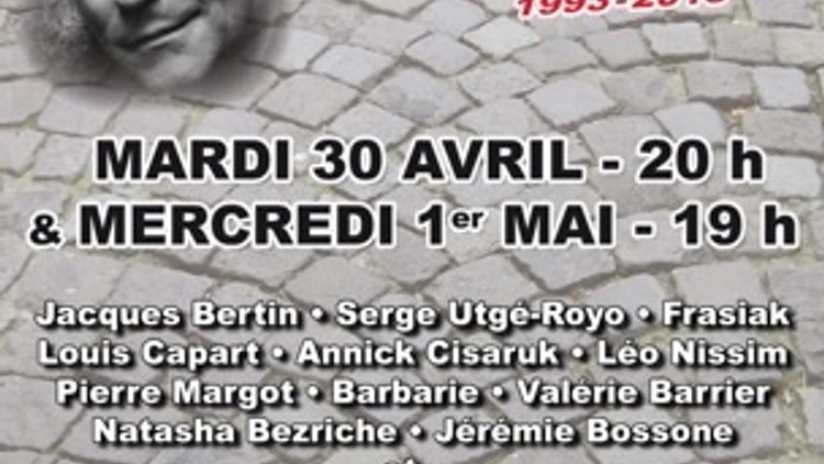 Festival 1Er Mai, Jour Ferré