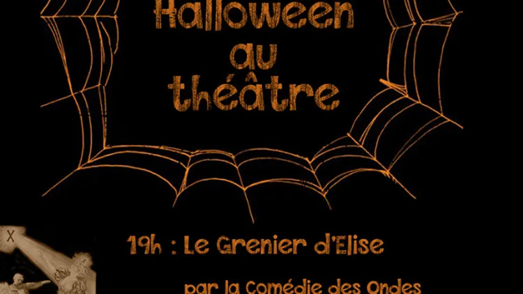 Soirée Halloween au théâtre