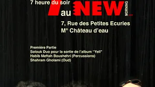 Arshid Azarine Trio (1ère partie : Solouk Duo)