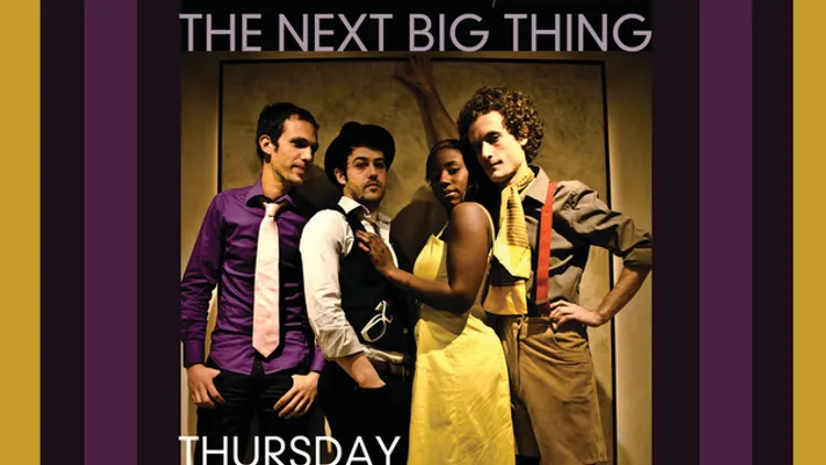 The Next Big Thing