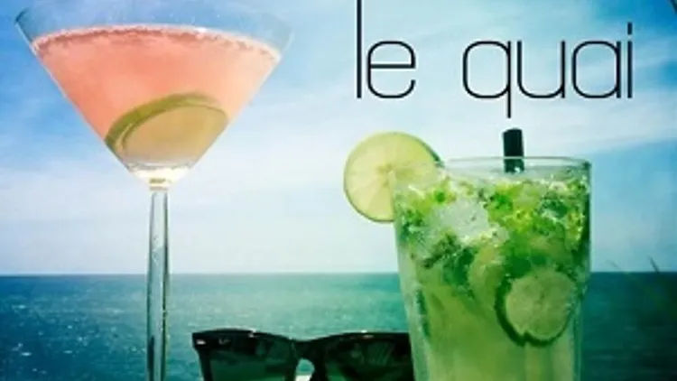 Afterwork le quai