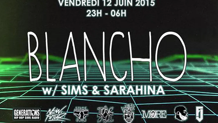 Hip Hop Friday x Blancho Crew