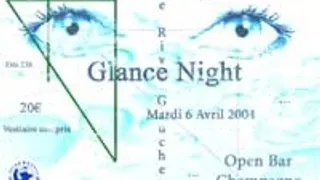 Glance Night Open Bar Champagne