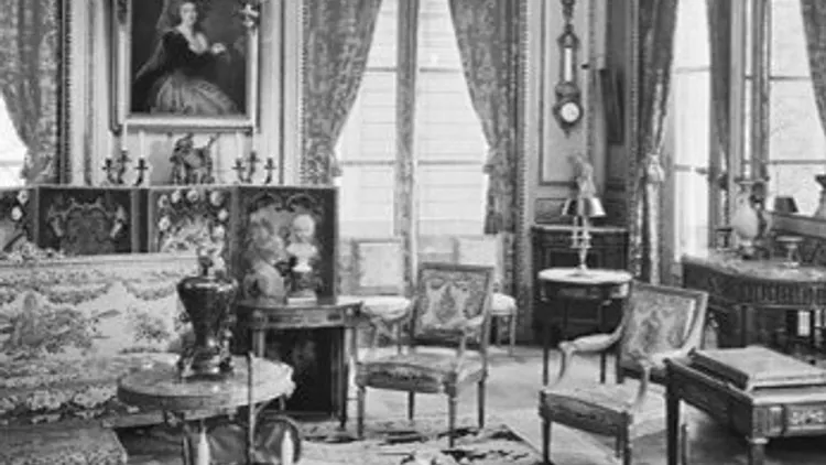 De la demeure au musée. Photographies de l'hôtel particulier du cote Moïse Camodo 1936