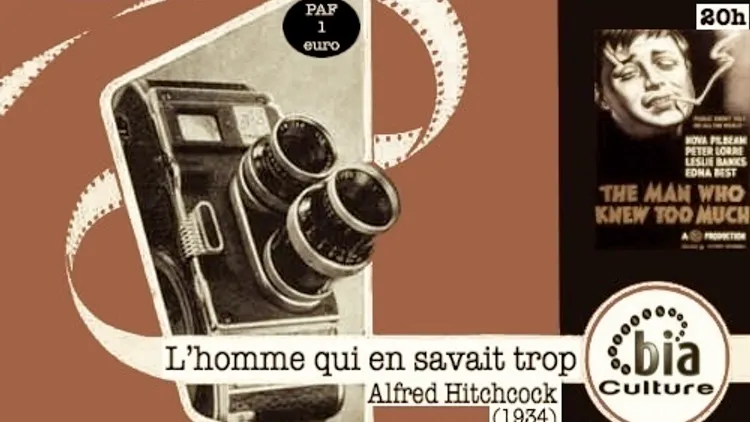 projection de l'homme qui en savait trop