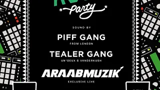 Tealer: Araabmuzik, Piff Gang, Tealer Gang