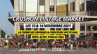 CrushON Vintage Market x Dock B