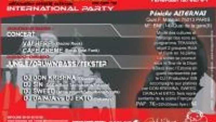 Tekaway International Party