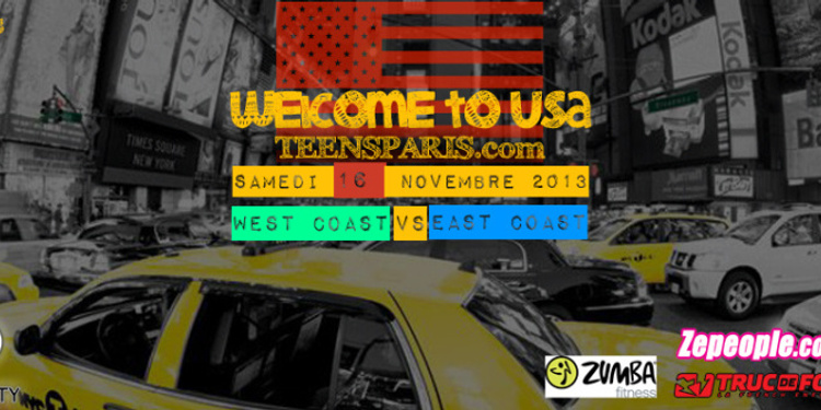 Teens Party Paris - Welcome to USA